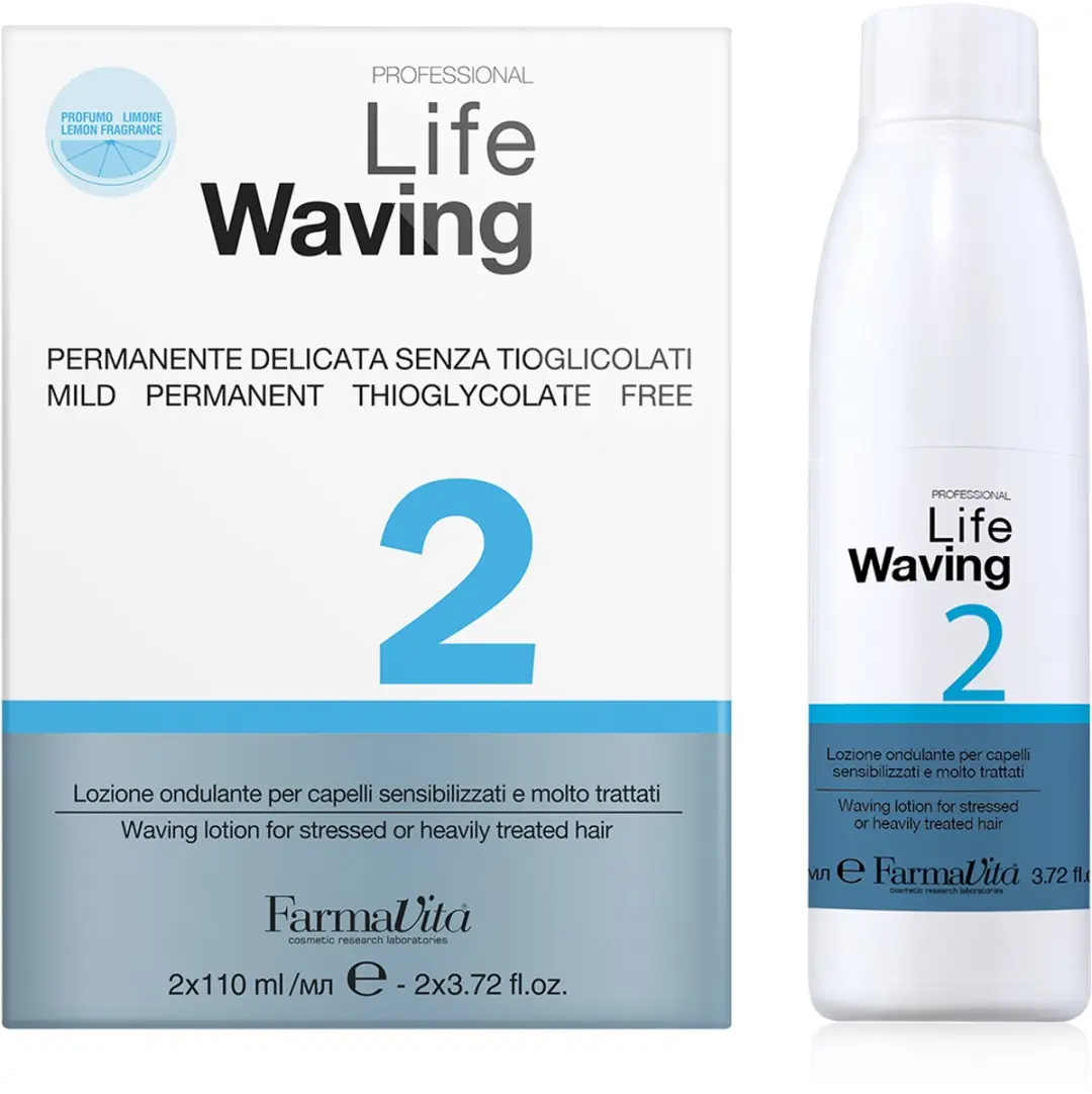 Farmavita Nº2 Haarkleuring Permanent