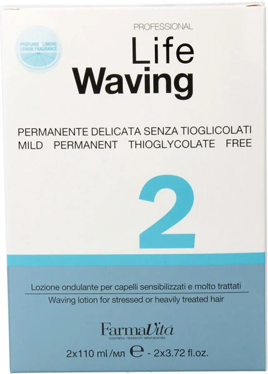 Farmavita Nº2 Haarkleuring Permanent - 110ml