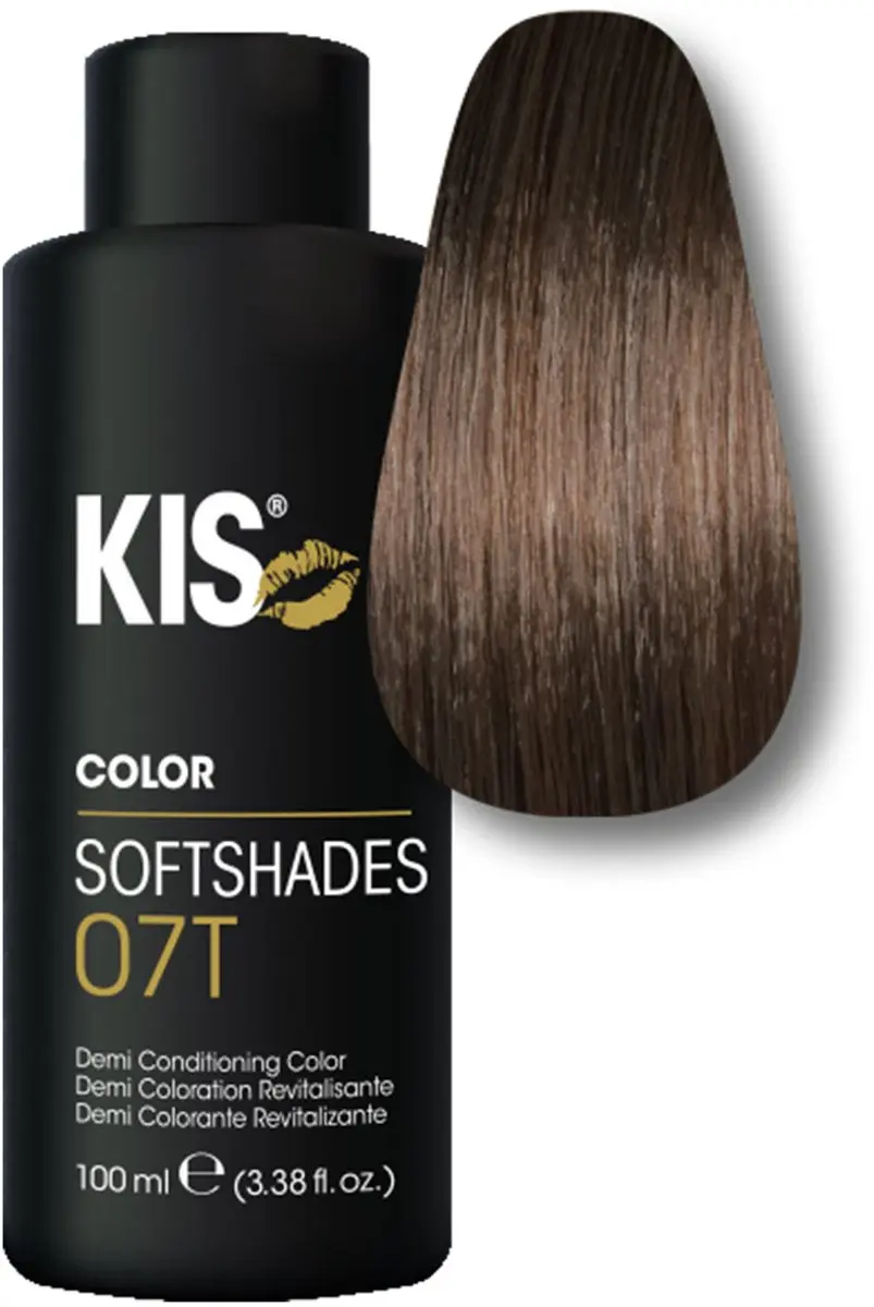 KIS Softshades Kleurspoeling 150ml - Blauw