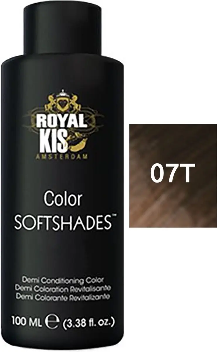 KIS Softshades Kleurspoeling 150ml - Blauw