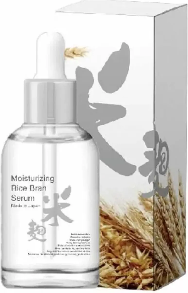 Mitomo Moisturizing Rice Bran Serum 50ml