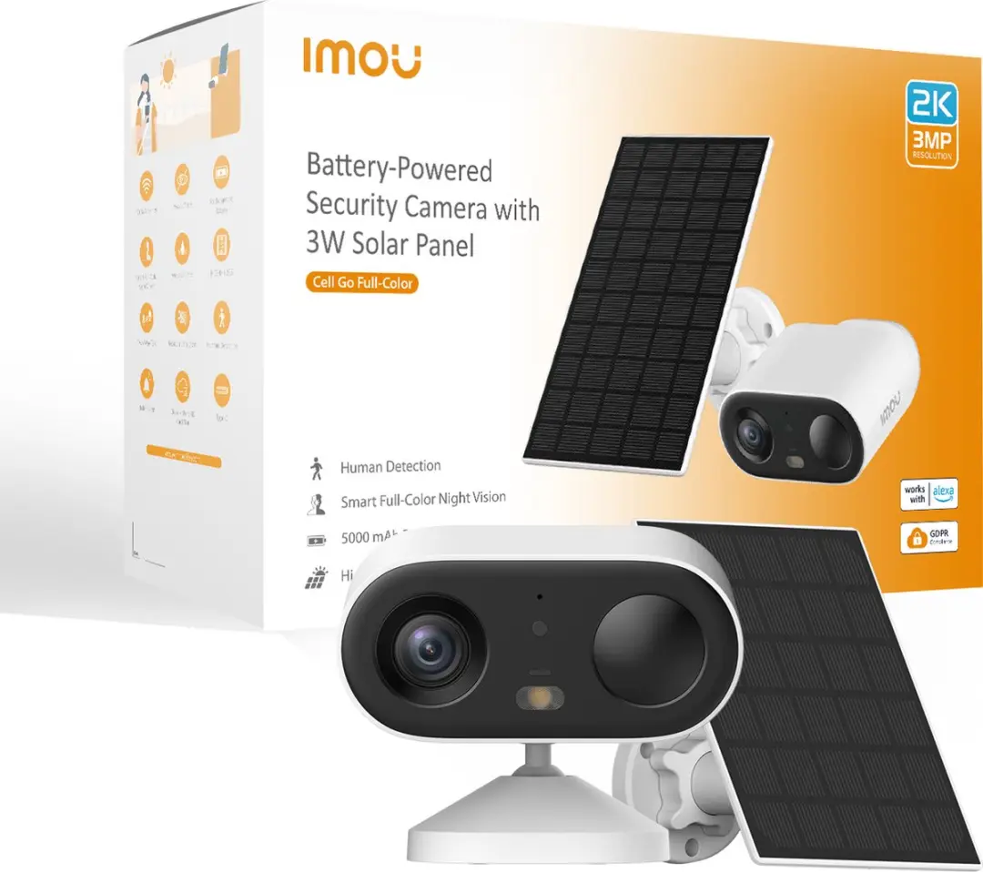 Imou Cell Go Full Color IPC-TB3FP-3T0WE/FSP12-TYPEC Beveiligingscamera