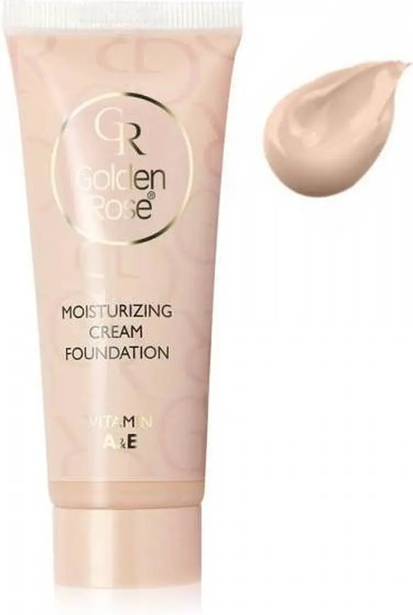 Golden Rose Moisturisig Cream Foundation 02