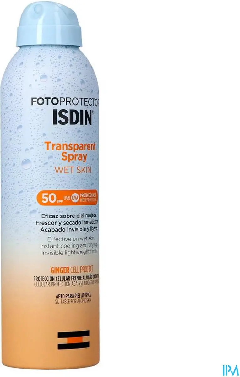 Isdin Fotoprotect Transparent Spray Wet Skin SPF 50 - 250ml