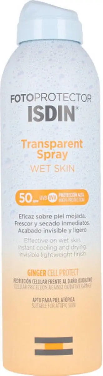 Isdin Fotoprotect Transparent Spray Wet Skin SPF 50 - 250ml