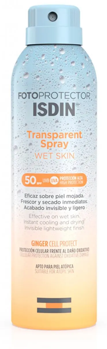 Isdin Fotoprotect Transparent Spray Wet Skin SPF 50