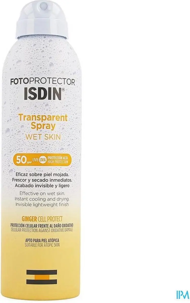 Isdin Fotoprotect Transparent Spray Wet Skin SPF 50 - 250ml