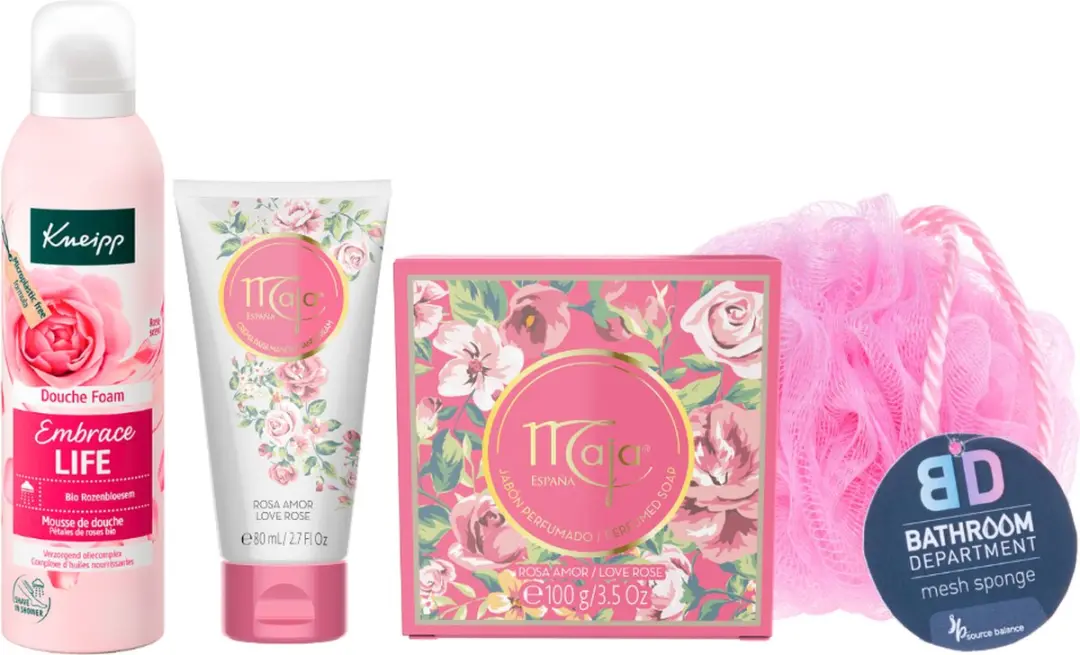 Kneipp Embrace Life & Maja Rose Love Cadeauset