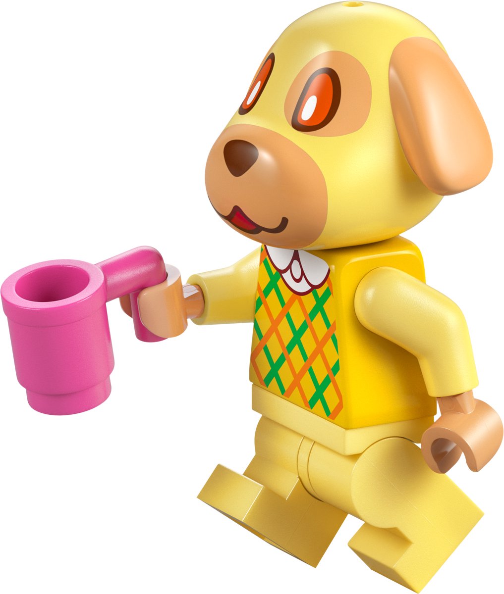 LEGO® Animal Crossing™ Goldies Knusse Huisje Bouwset - 77058