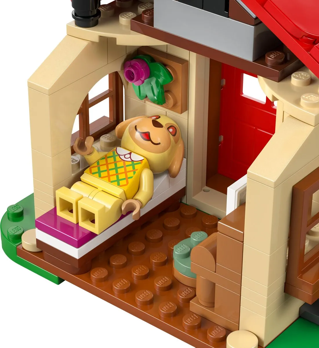 LEGO Animal Crossing Goldies Knusse Huisje 77058 - 149 Stukken - Multicolor