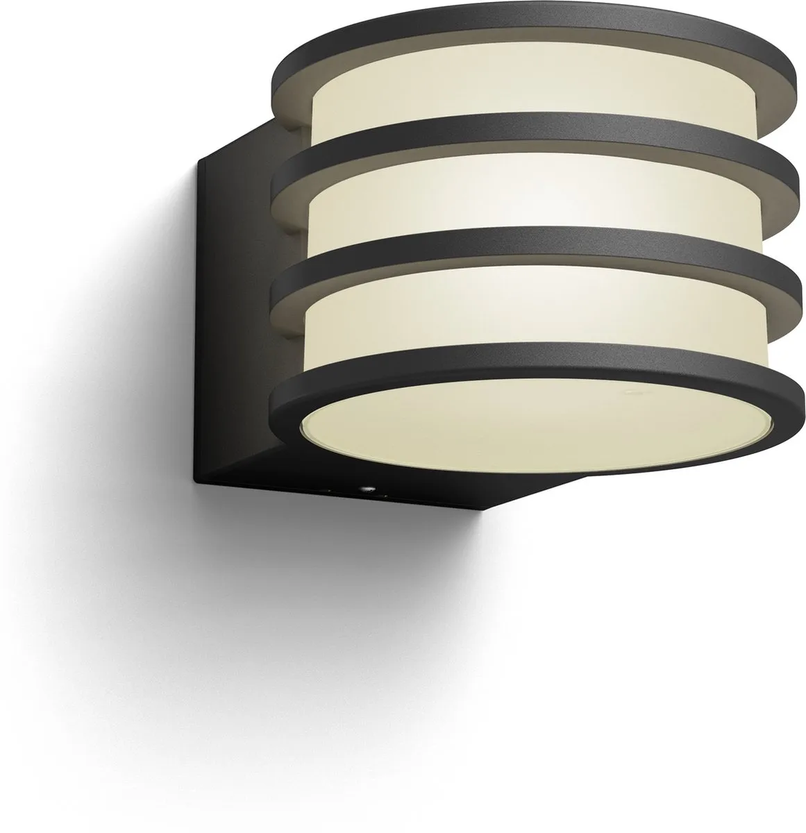 Philips Hue Lucca Muurlamp - Warmwit - Zwart