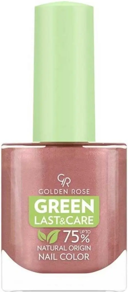 Golden Rose Green Last&Care Nagellak 122