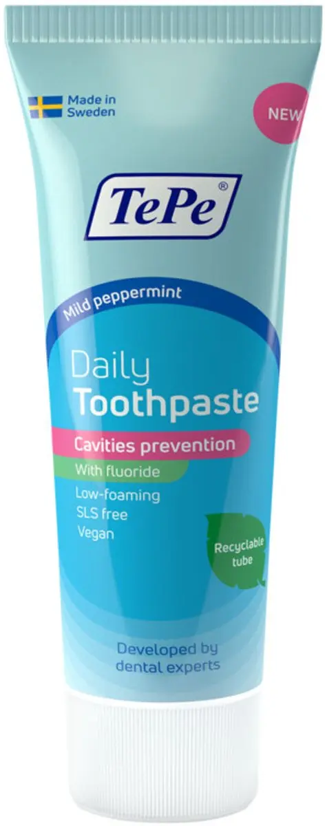 TePe Tandpasta Daily 3x75ml