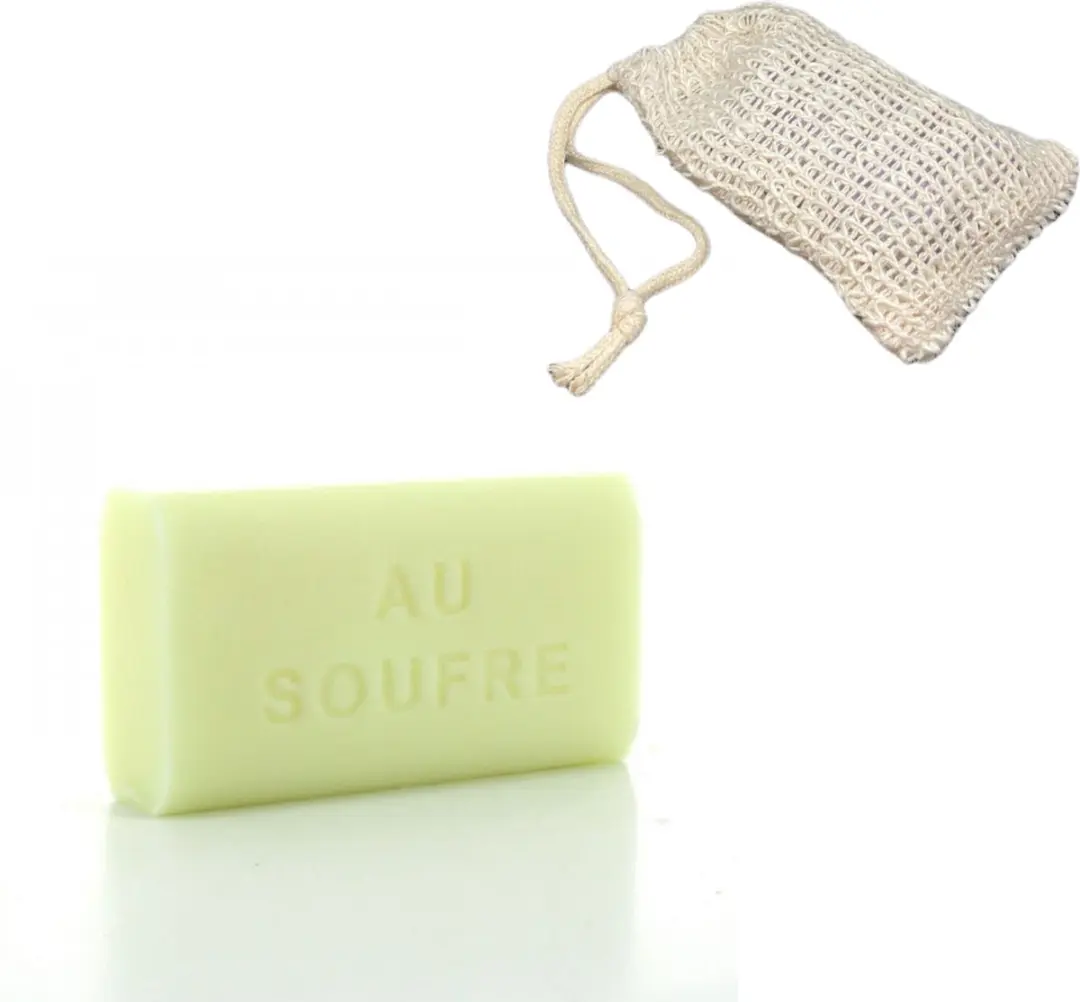 Savon de Marseille Biologische Zwavelzeep 100g