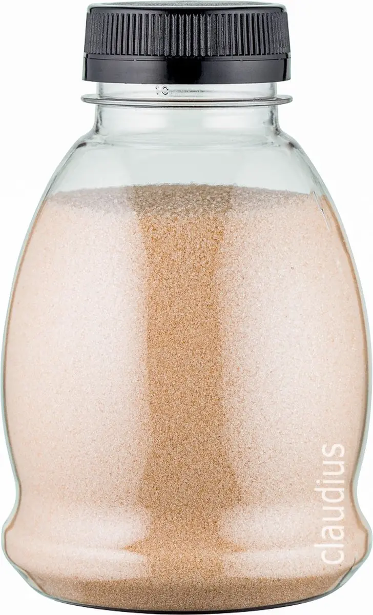 Splashbox Cosmetics Scrubzout Amandel 375g - 5 Stuks