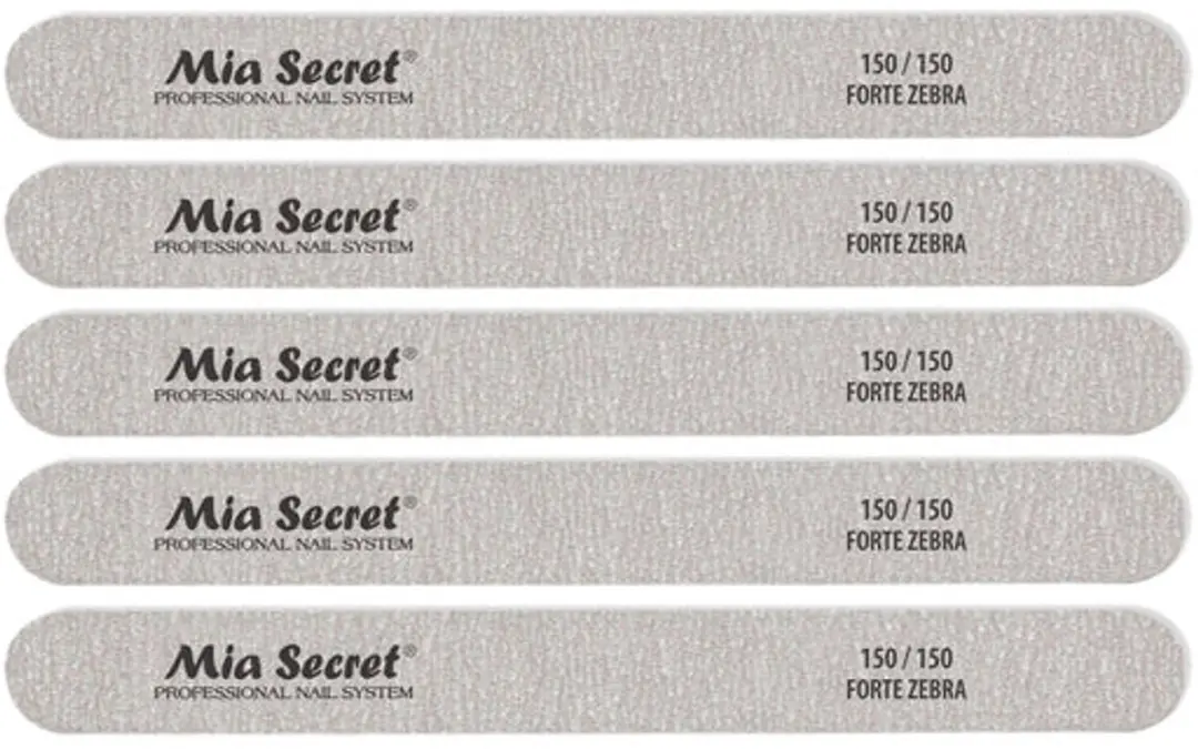 Mia Secret Forte Zebra Nagelvijl 150/150