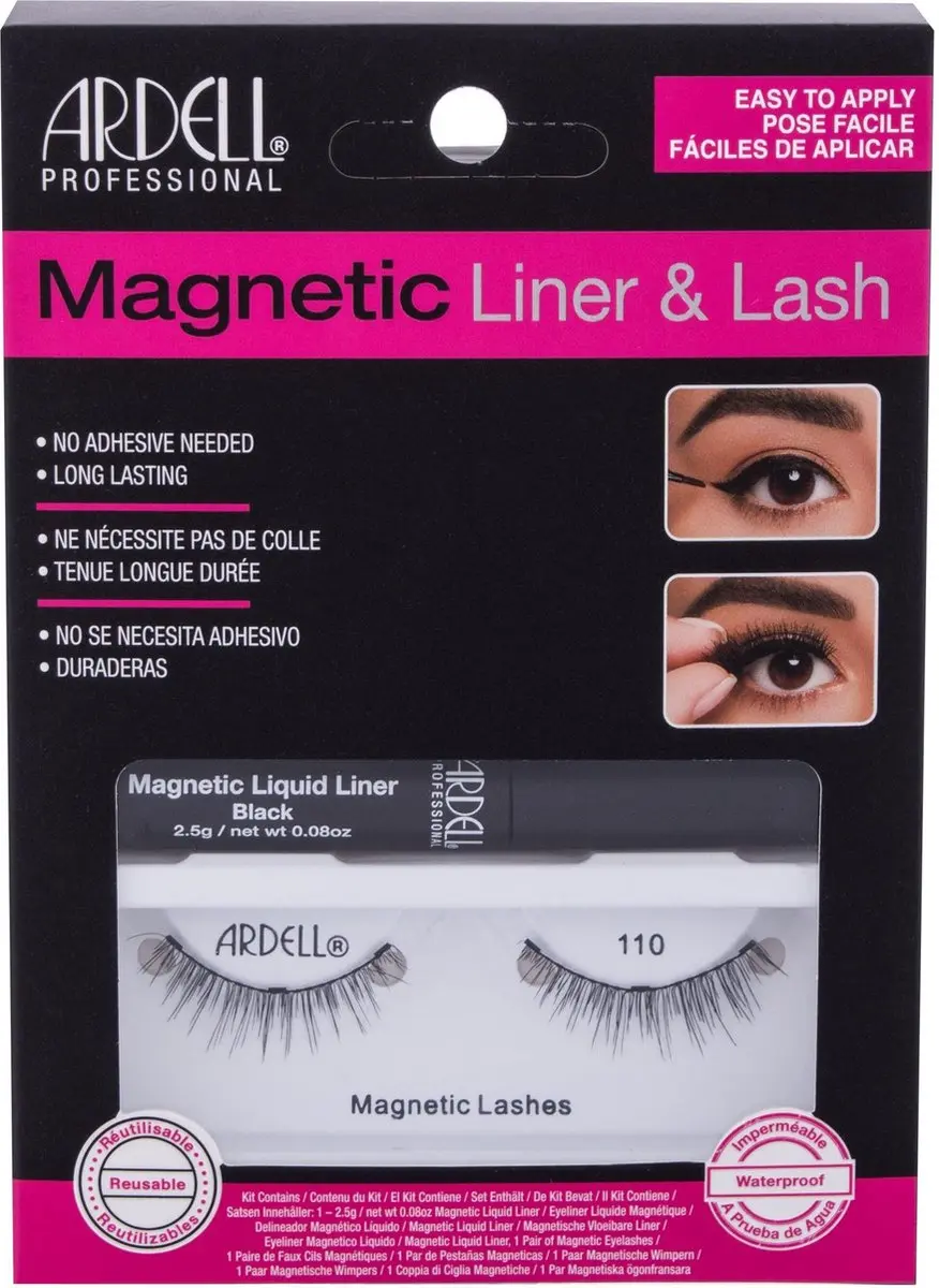 Ardell Magnetic Liquid Eyeliner & Lash 110