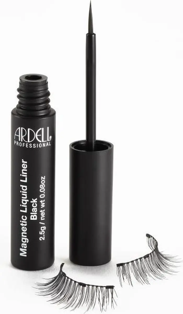 Ardell Magnetic Liquid Eyeliner & Lash 110 - Nepwimpers - Zwart