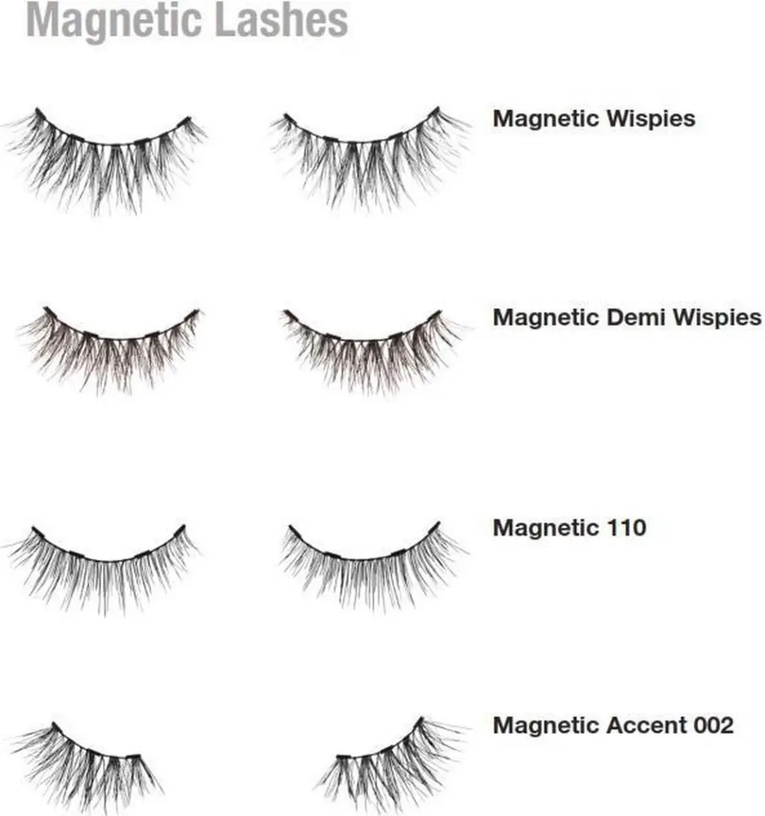 Ardell Magnetic Liquid Eyeliner & Lash 110 - Nepwimpers - Zwart - afbeelding 6 van 6
