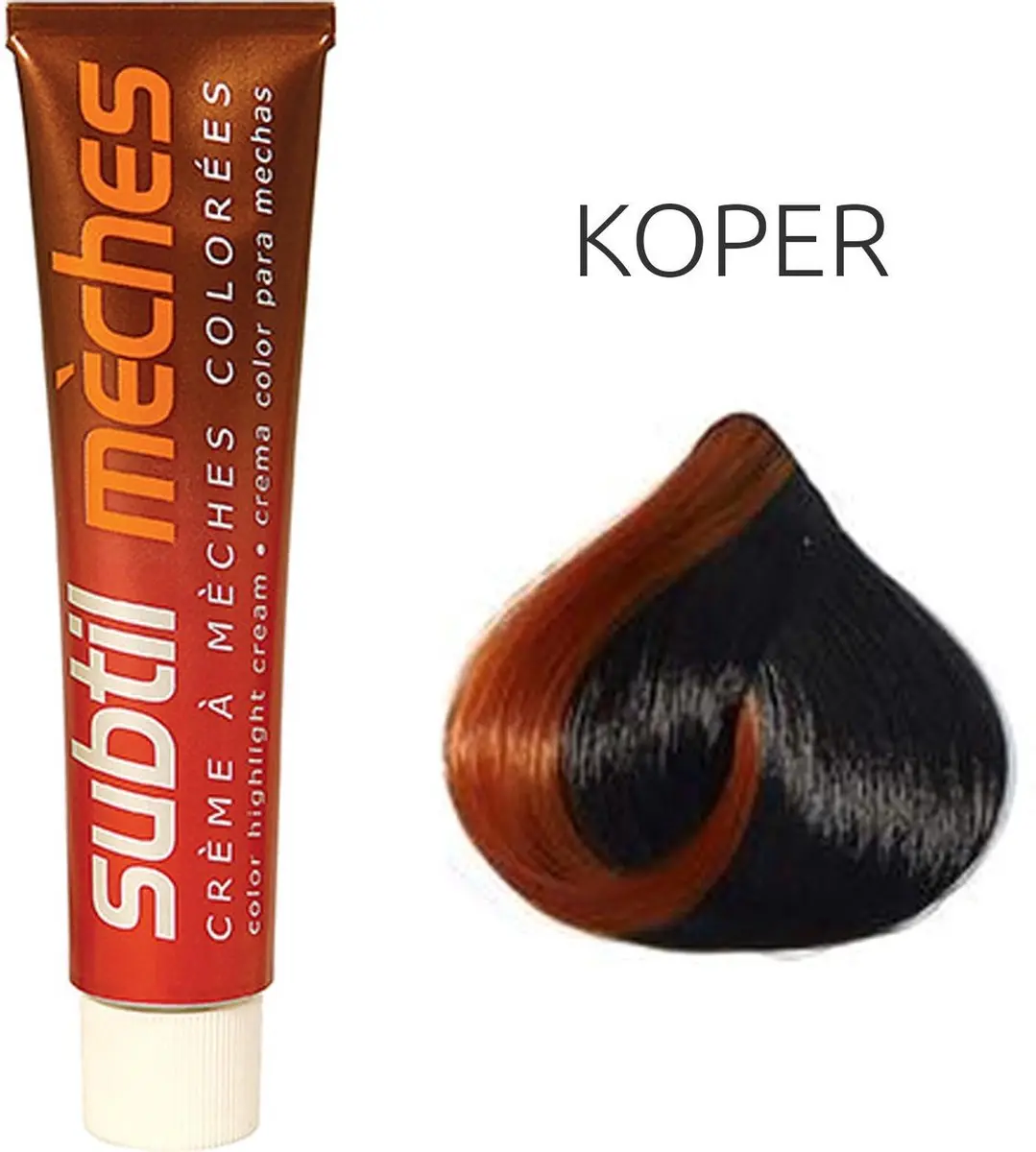 Subtil Color Mêches Koper 60ml