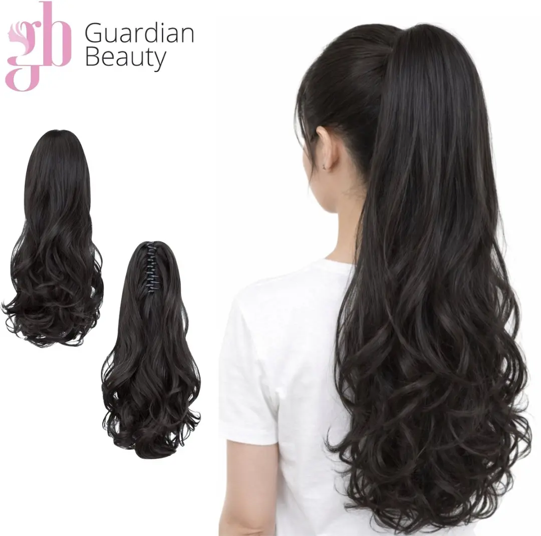 Guardian Beauty Paardenstaart Extensions Clip-in #5 - 60cm