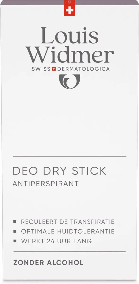 Louis Widmer Deodorantstick 50ml - 24u Bescherming