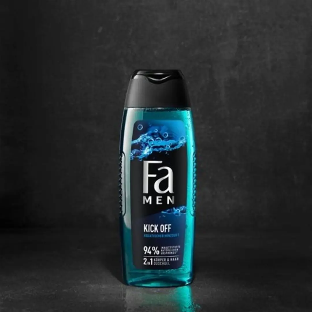 Fa Kick Off Douchegel Men - 24x250ml