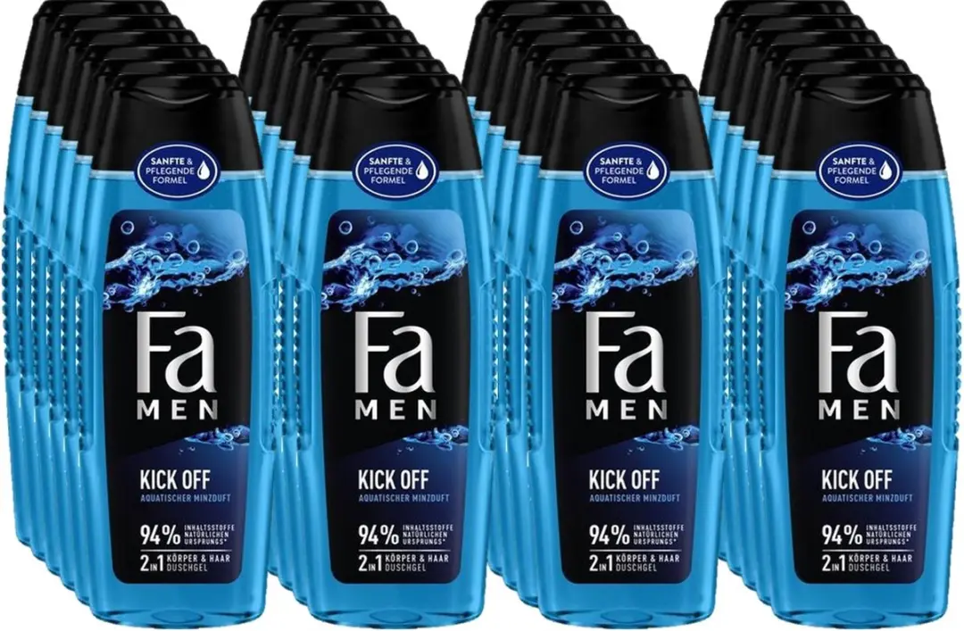 Fa Kick Off Douchegel Men