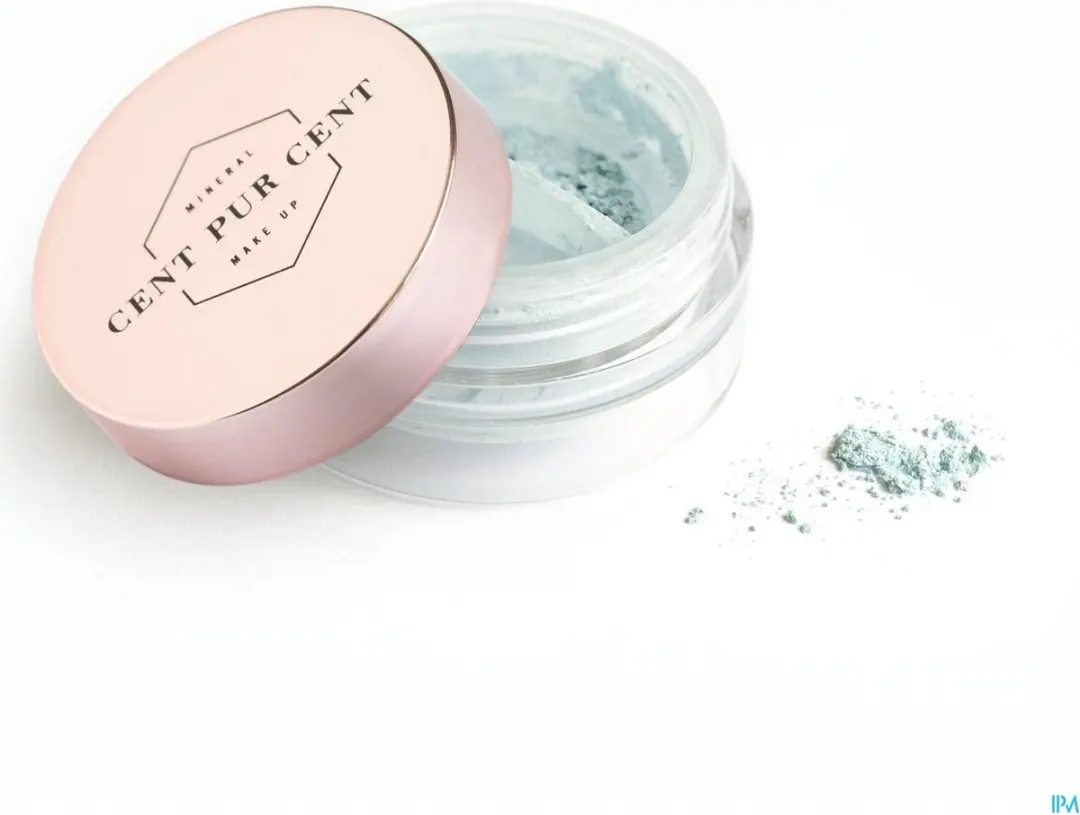 Cent Pur Cent Losse Minerale Shadow Muntgroen 2g