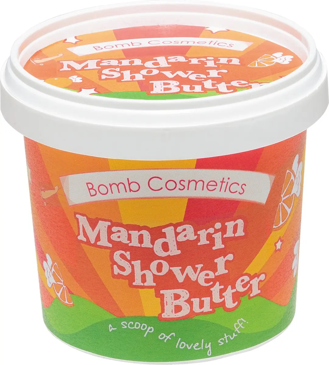 Bomb Cosmetics Mandarine & Orange Cleansing Shower Butter 365ml