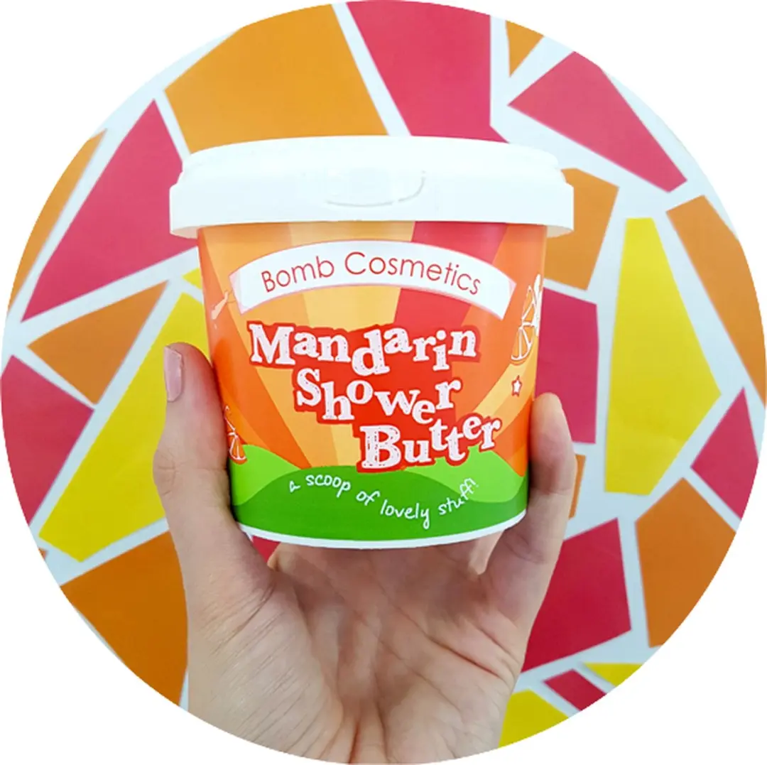 Bomb Cosmetics Mandarine & Orange Cleansing Shower Butter 365ml