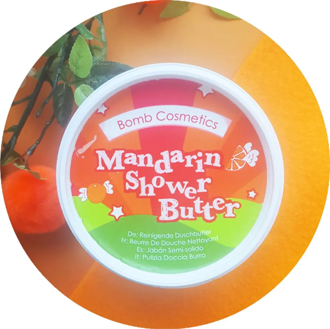 Bomb Cosmetics Mandarine & Orange Cleansing Shower Butter 365ml