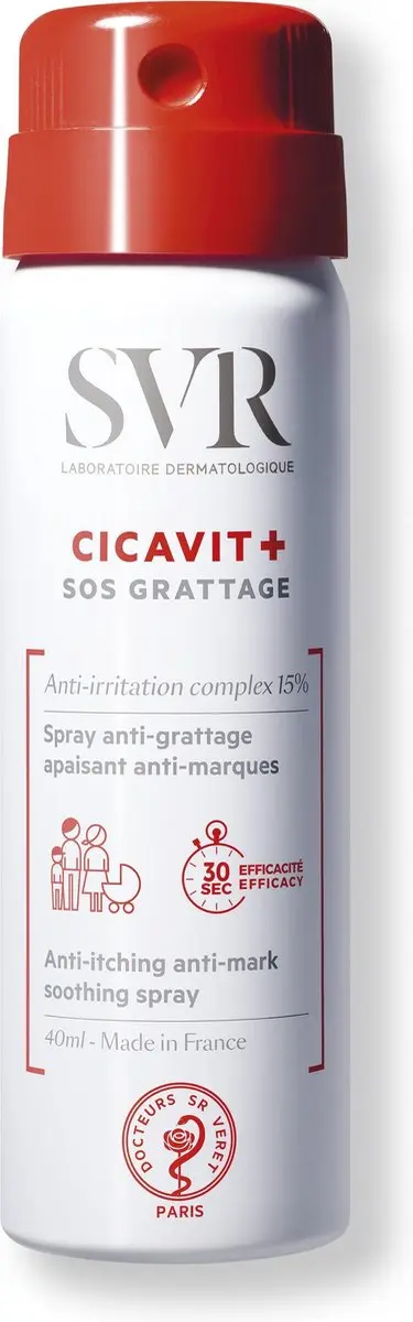 SVR SOS Grattage Lichaamscrème 40ml