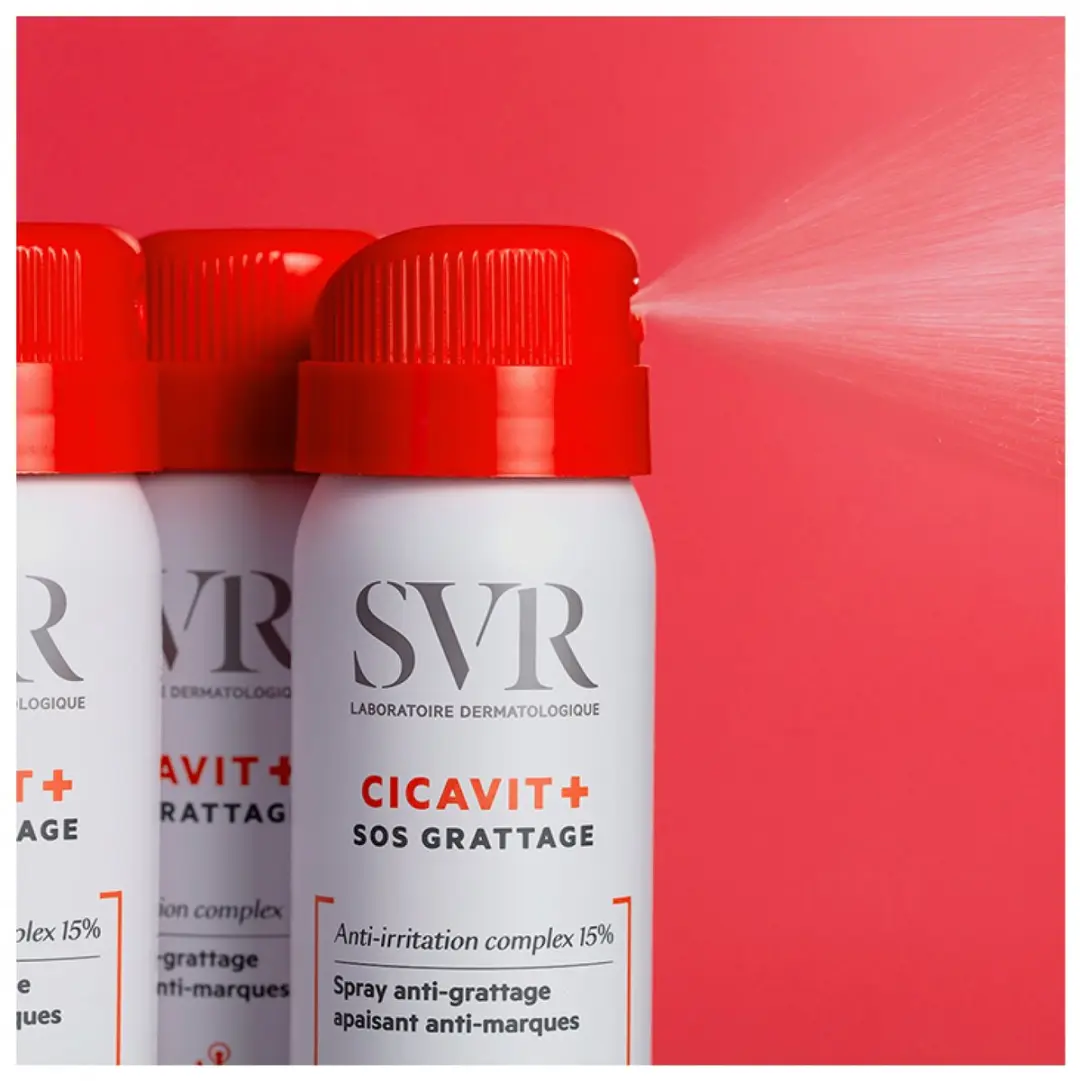 SVR SOS Grattage Lichaamscrème 40ml - 40 Stuks