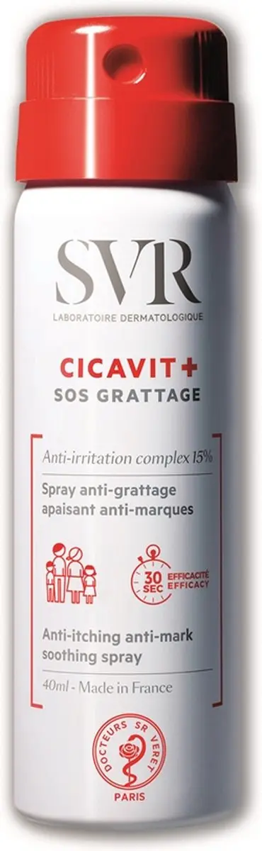 SVR SOS Grattage Lichaamscrème 40ml - 40 Stuks