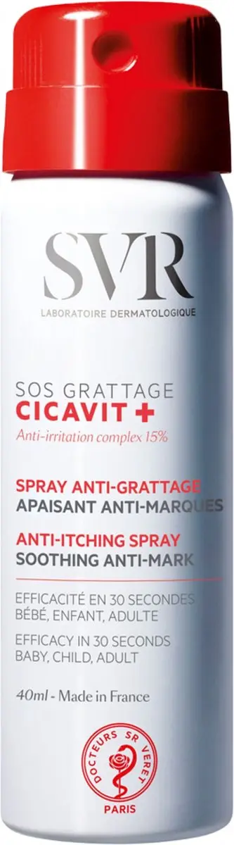 SVR SOS Grattage Lichaamscrème 40ml - 40 Stuks - afbeelding 6 van 6
