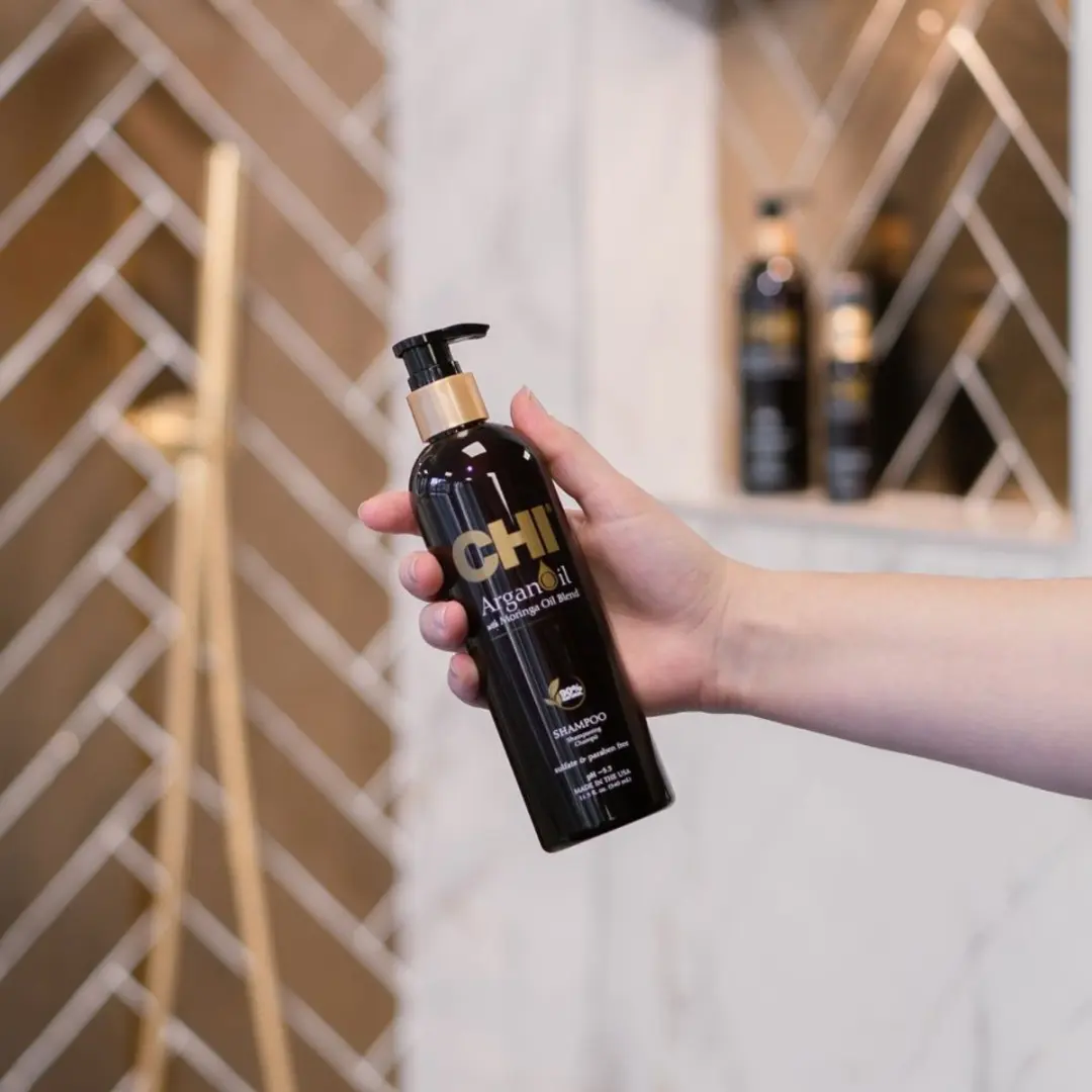 Chi Natural Life Argan Oil Shampoo 355ml