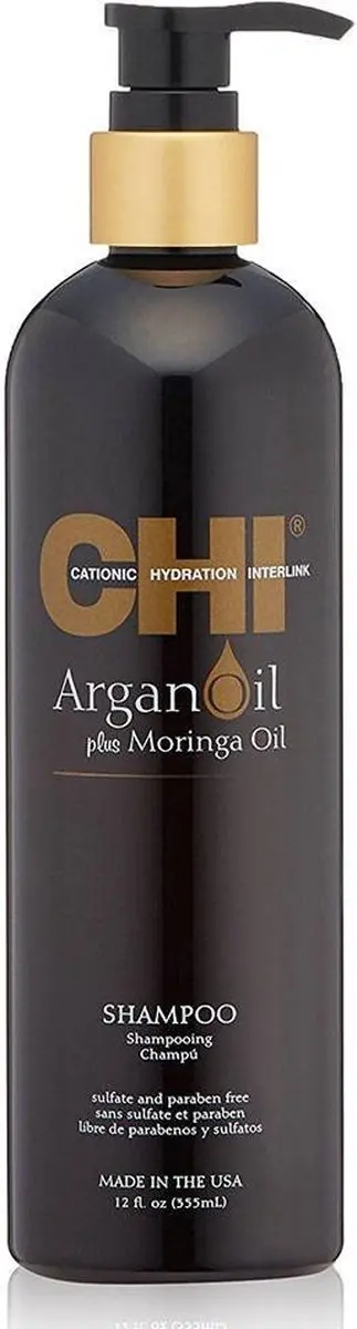 Chi Natural Life Argan Oil Shampoo 355ml - afbeelding 6 van 6