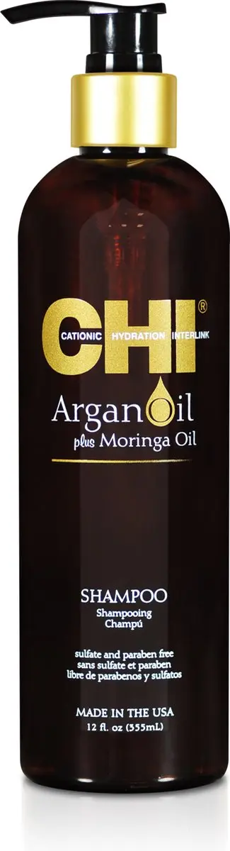 Chi Natural Life Argan Oil Shampoo 355ml