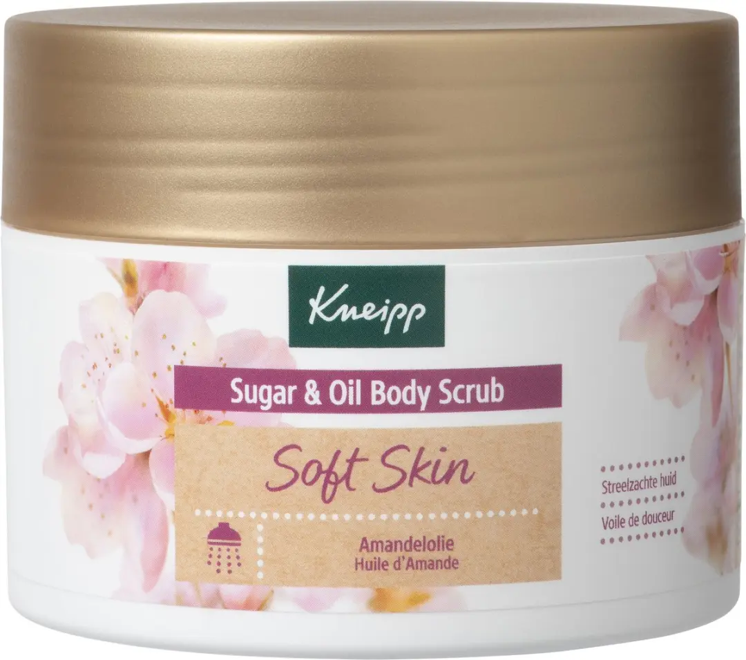Kneipp Soft Skin Sugar & Oil Body Scrub 200ml