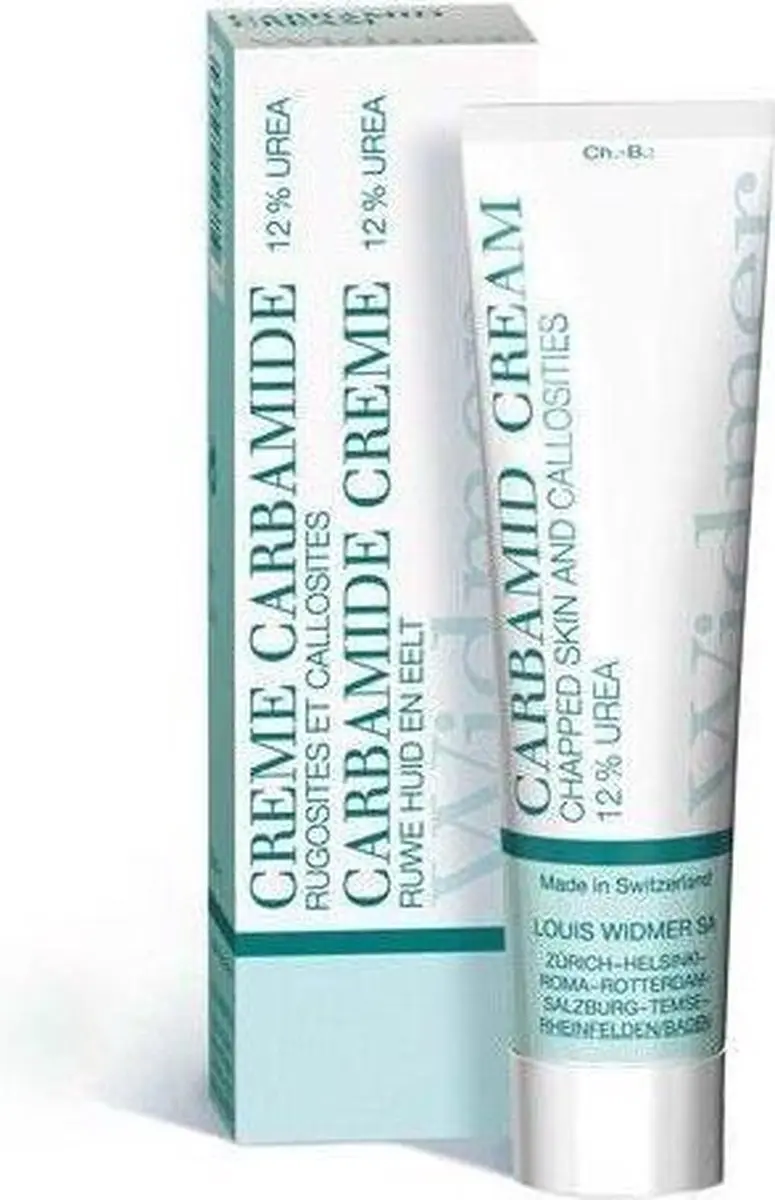 Louis Widmer Carbamide Crème Ongeparfumeerd 50ml