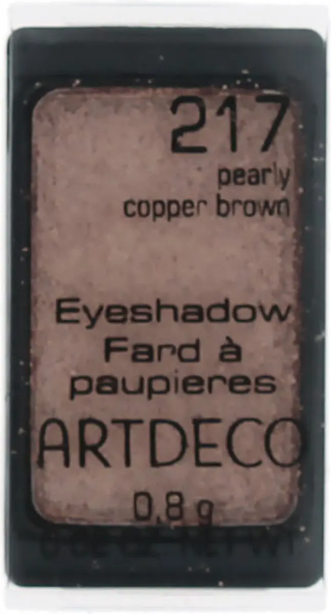 Artdeco Pearly Oogschaduw 217 Pearly Copper Brown