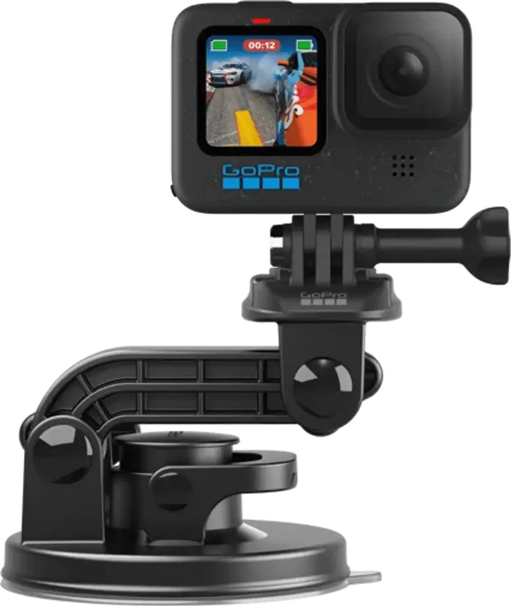 GoPro Suction Cup Mount DGMAUCMT-302 - Zuignapbevestiging - Zwart