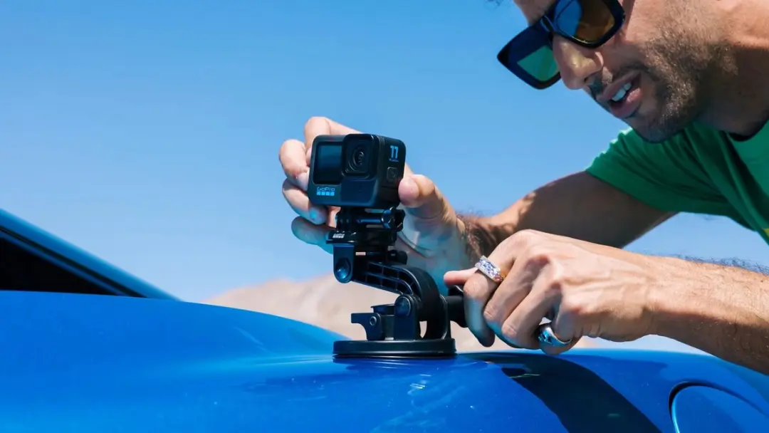 GoPro Suction Cup Mount DGMAUCMT-302 - Zuignapbevestiging - Zwart