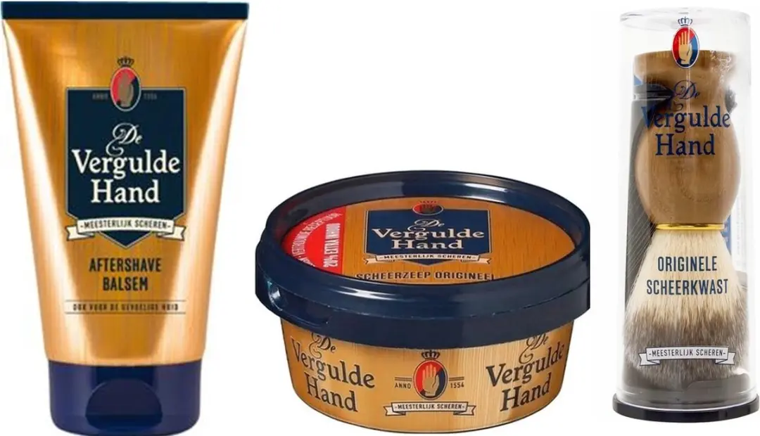 Vergulde Hand Pakket