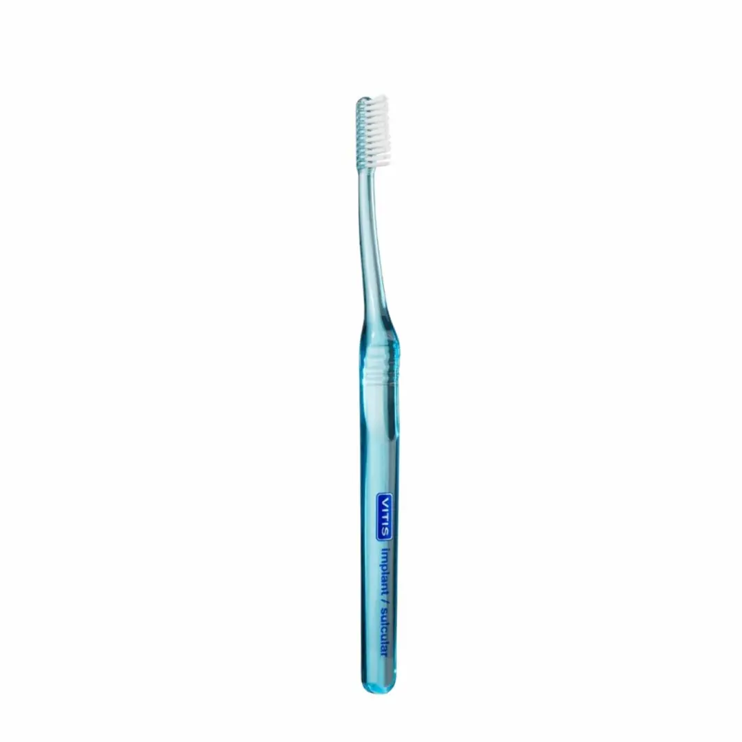 Vitis Implant Sulculaire Tandenborstel - 3 Stuks