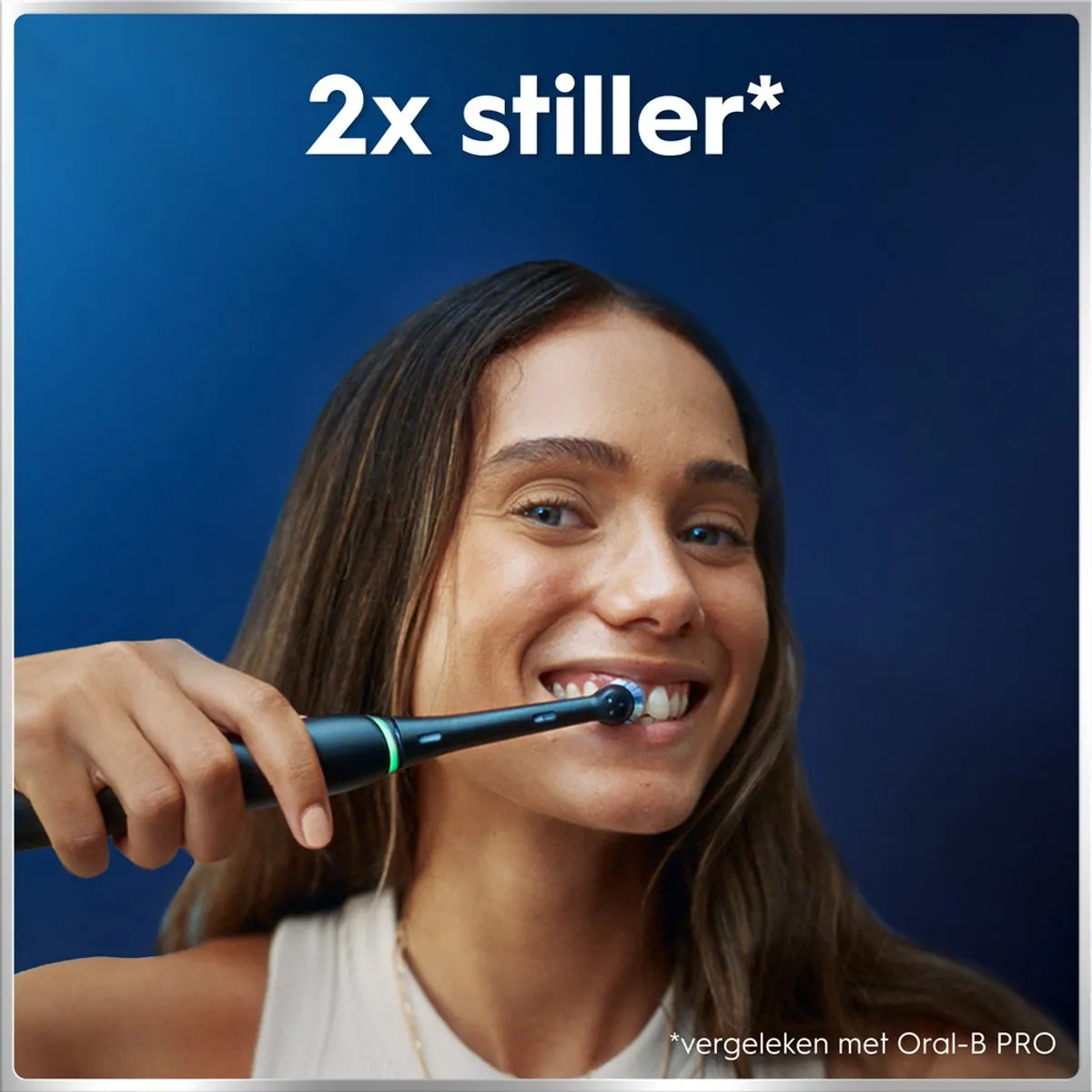 Oral-B iO 6N Elektrische Tandenborstel - 2 Opzetborstels - Reisetui