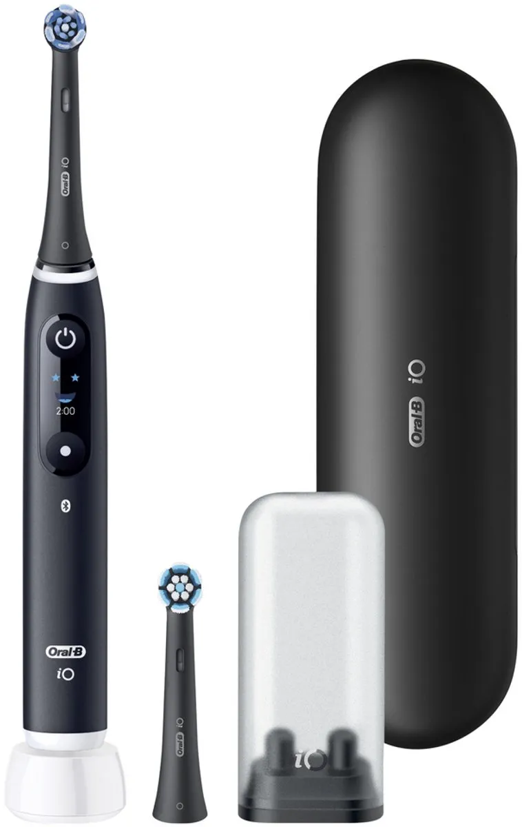 Oral-B iO 6N Elektrische Tandenborstel - 2 Opzetborstels - Reisetui