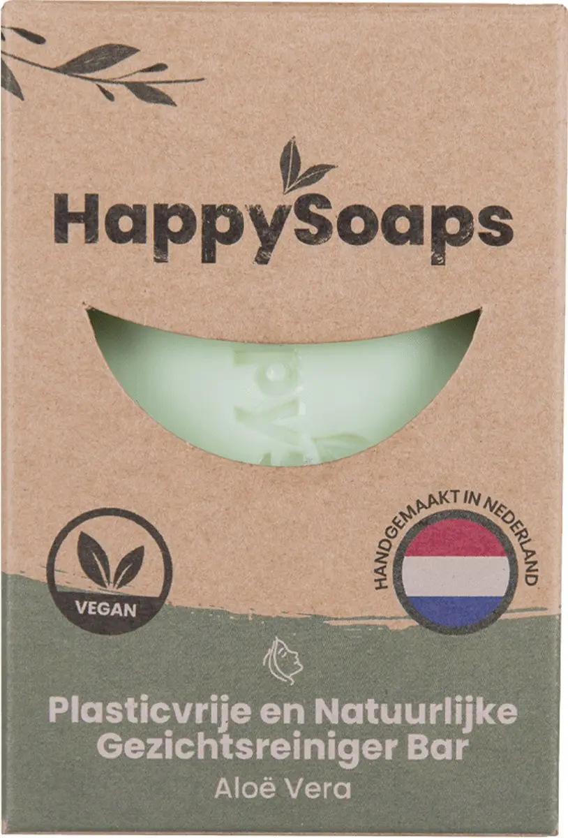 HappySoaps Gezichtsreiniger Bar