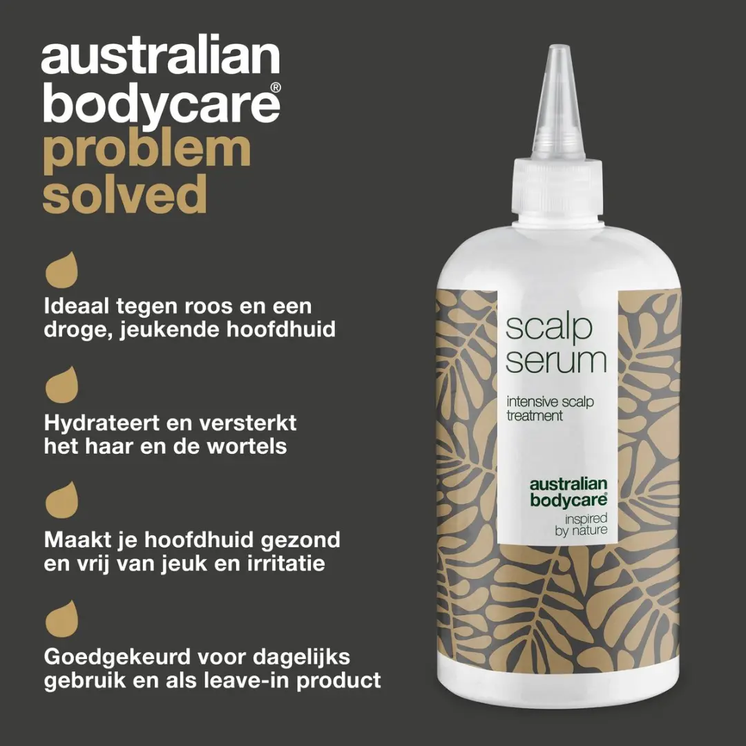 Australian Bodycare Scalp Serum 500ml - Hoofdhuidverzorging - afbeelding 6 van 6
